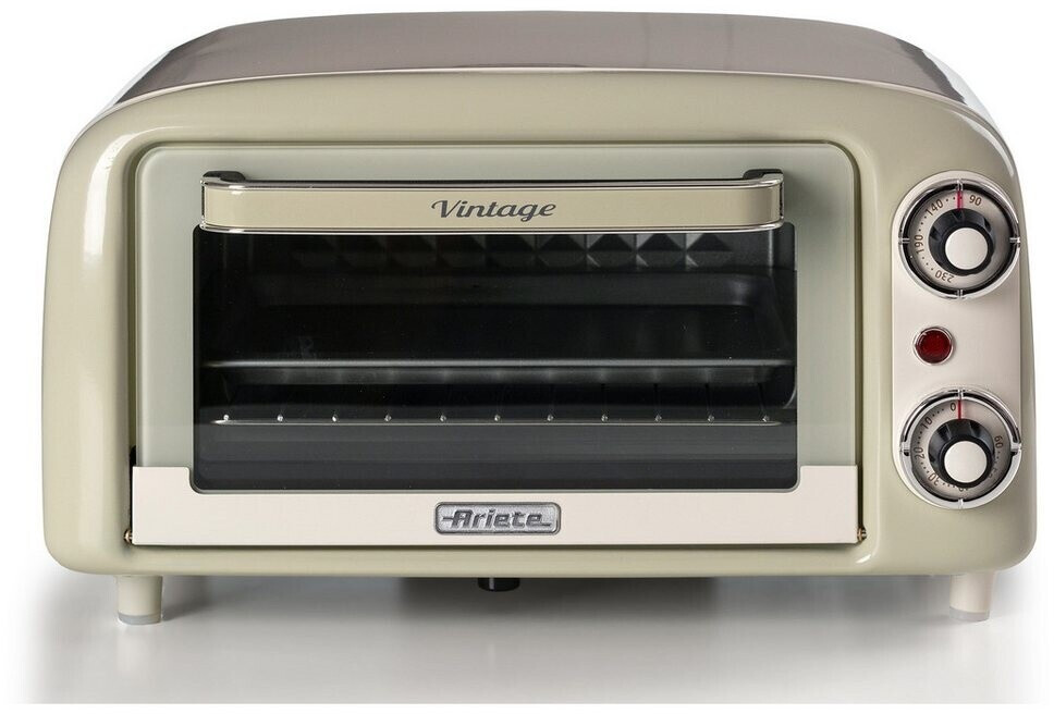 توستر آریته ایتالیا مدل Ariete 3919/03 | کرم | ظرفیت ۱۸ لیتر | المنت بالا و پایین | طراحی کلاسیک رترو